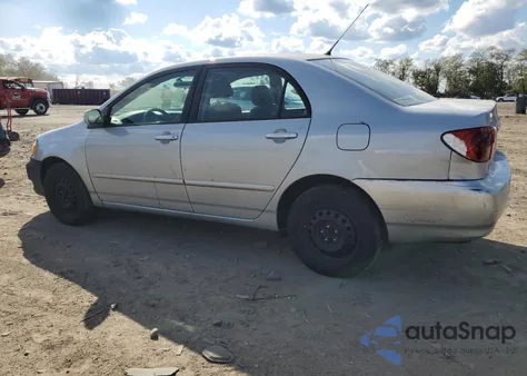 2008 Toyota Corolla Ce из США, поврежденный, VIN 2T1BR30E48C877247